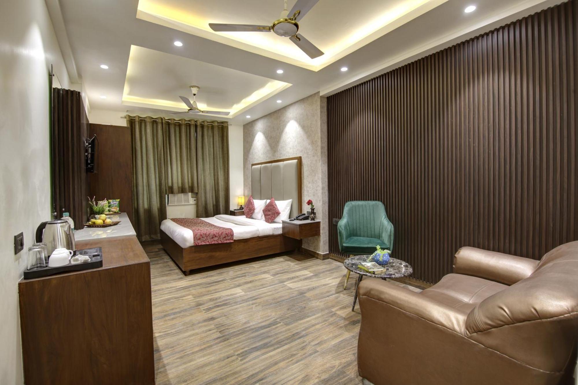 Hotel Kashish Plaza - 5 Mins From Metro Station Delhi  Exterior foto