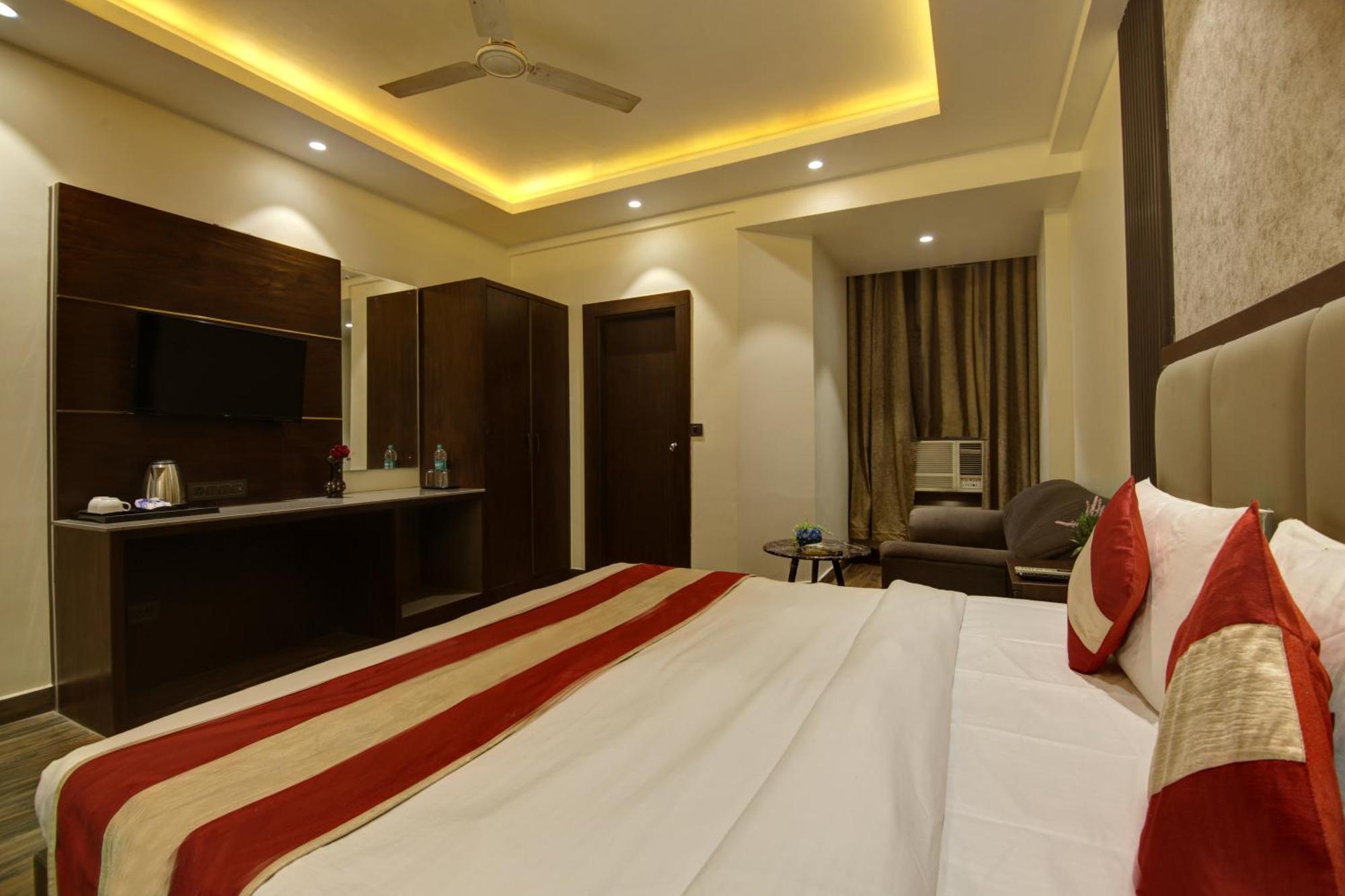 Hotel Kashish Plaza - 5 Mins From Metro Station Delhi  Exterior foto