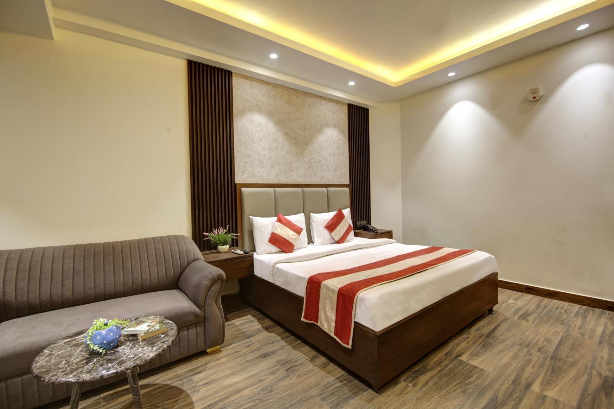 Hotel Kashish Plaza - 5 Mins From Metro Station Delhi  Exterior foto