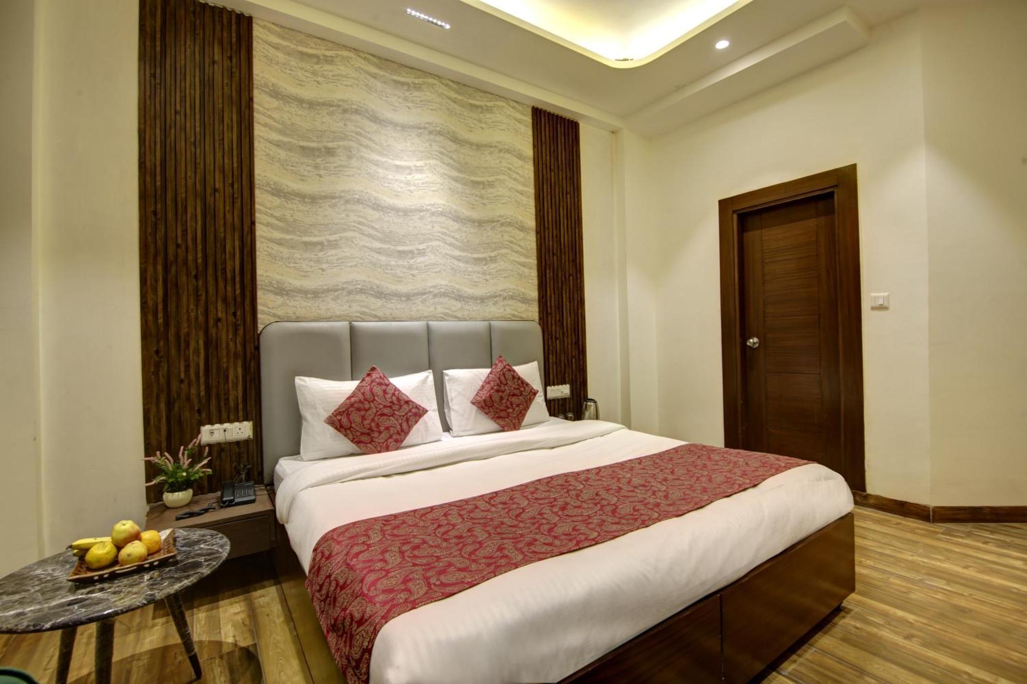 Hotel Kashish Plaza - 5 Mins From Metro Station Delhi  Exterior foto