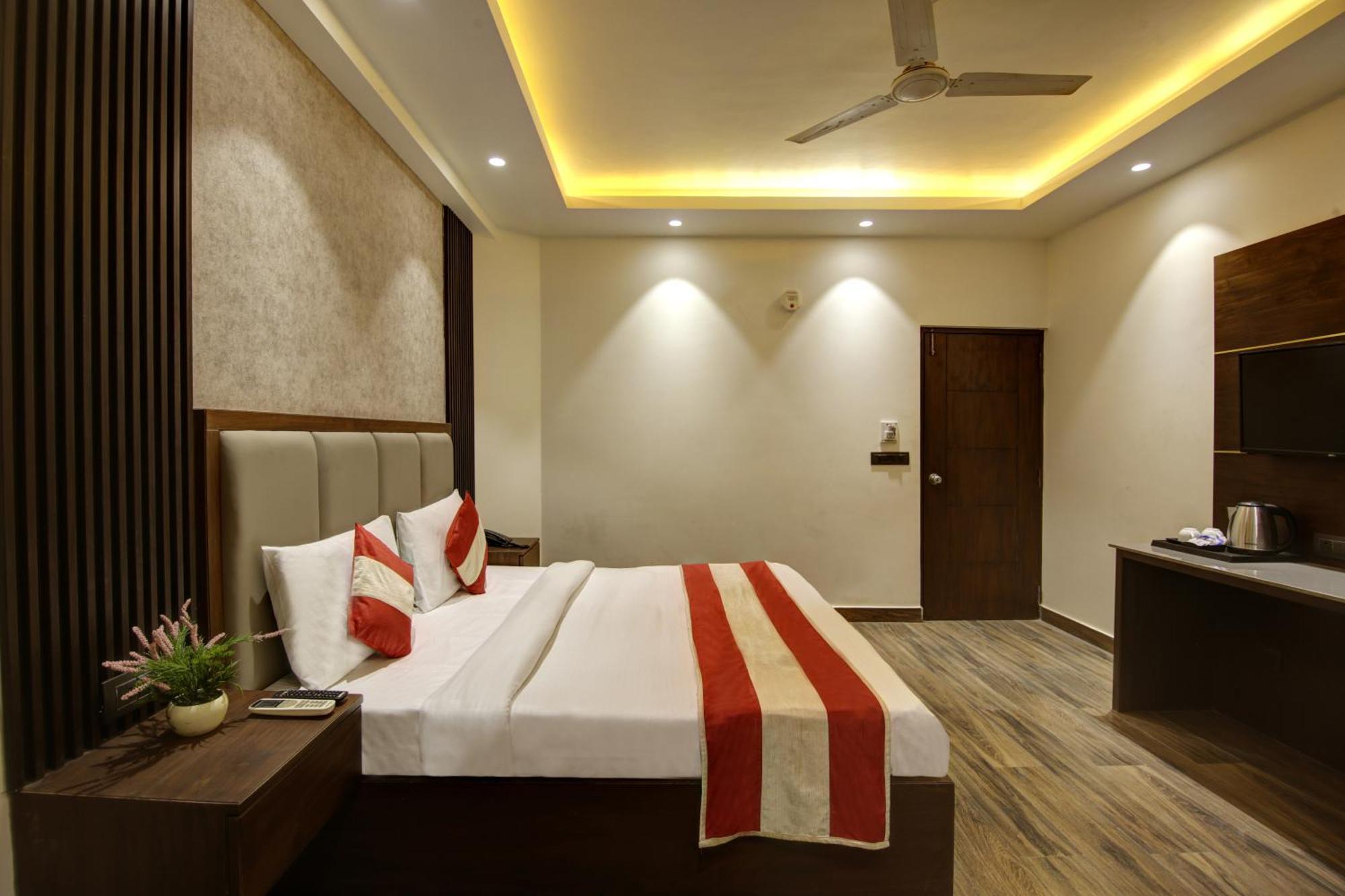 Hotel Kashish Plaza - 5 Mins From Metro Station Delhi  Exterior foto