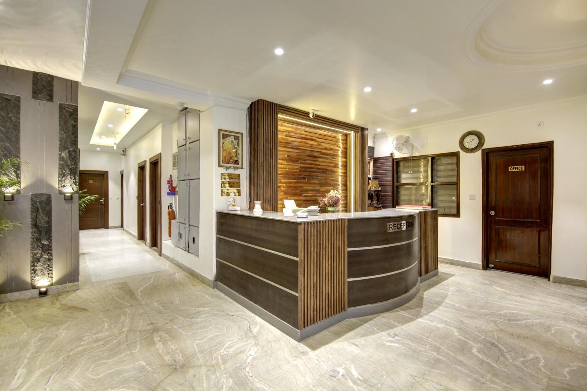 Hotel Kashish Plaza - 5 Mins From Metro Station Delhi  Exterior foto