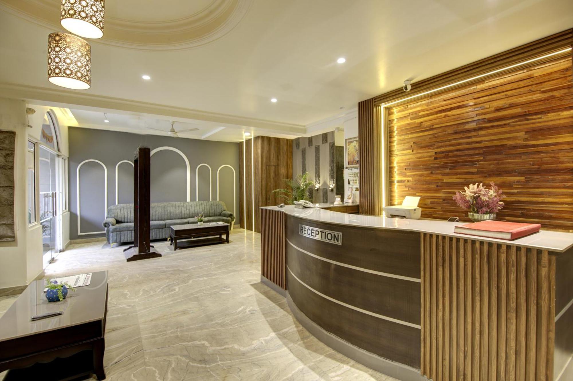 Hotel Kashish Plaza - 5 Mins From Metro Station Delhi  Exterior foto