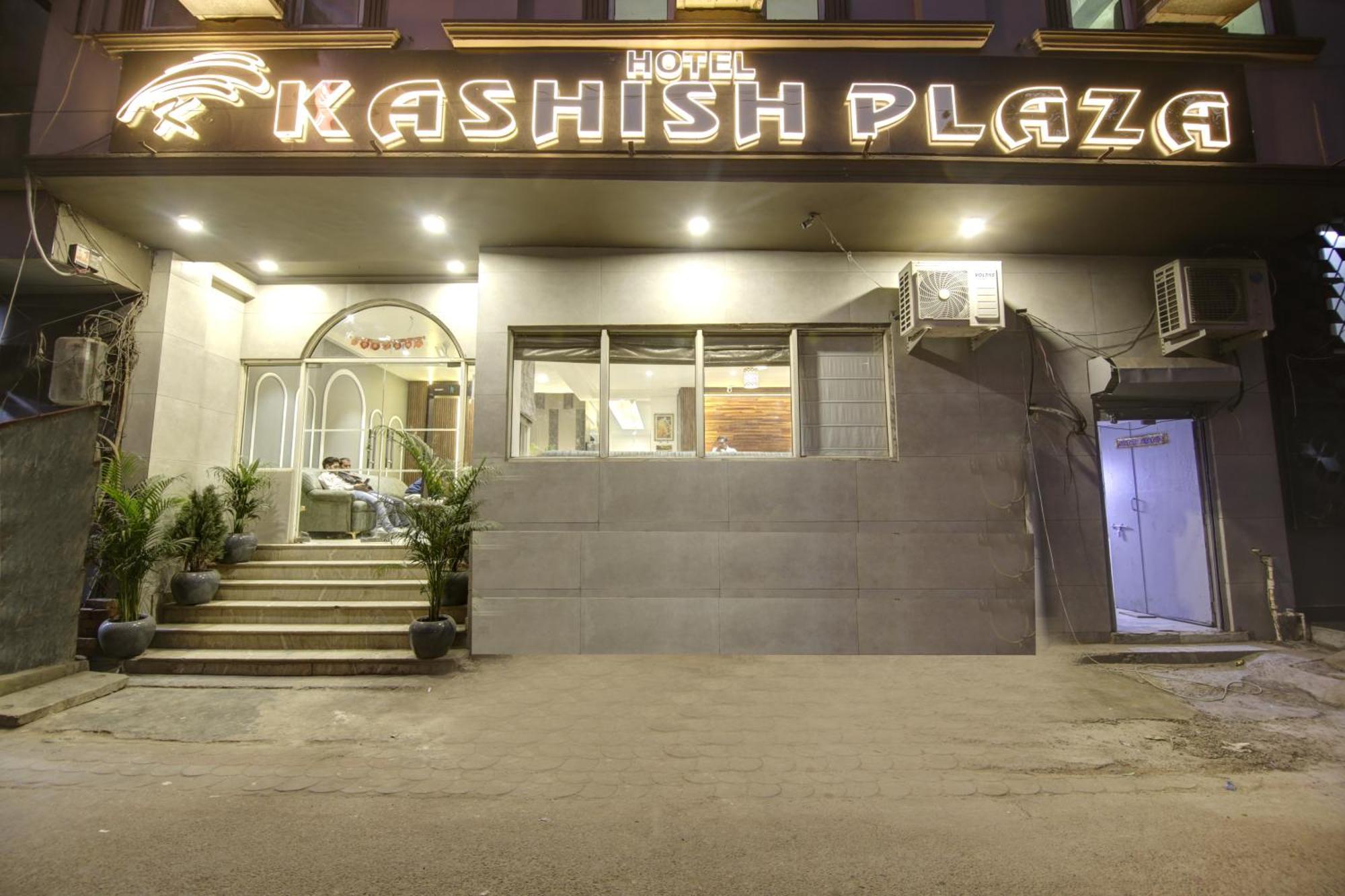 Hotel Kashish Plaza - 5 Mins From Metro Station Delhi  Exterior foto