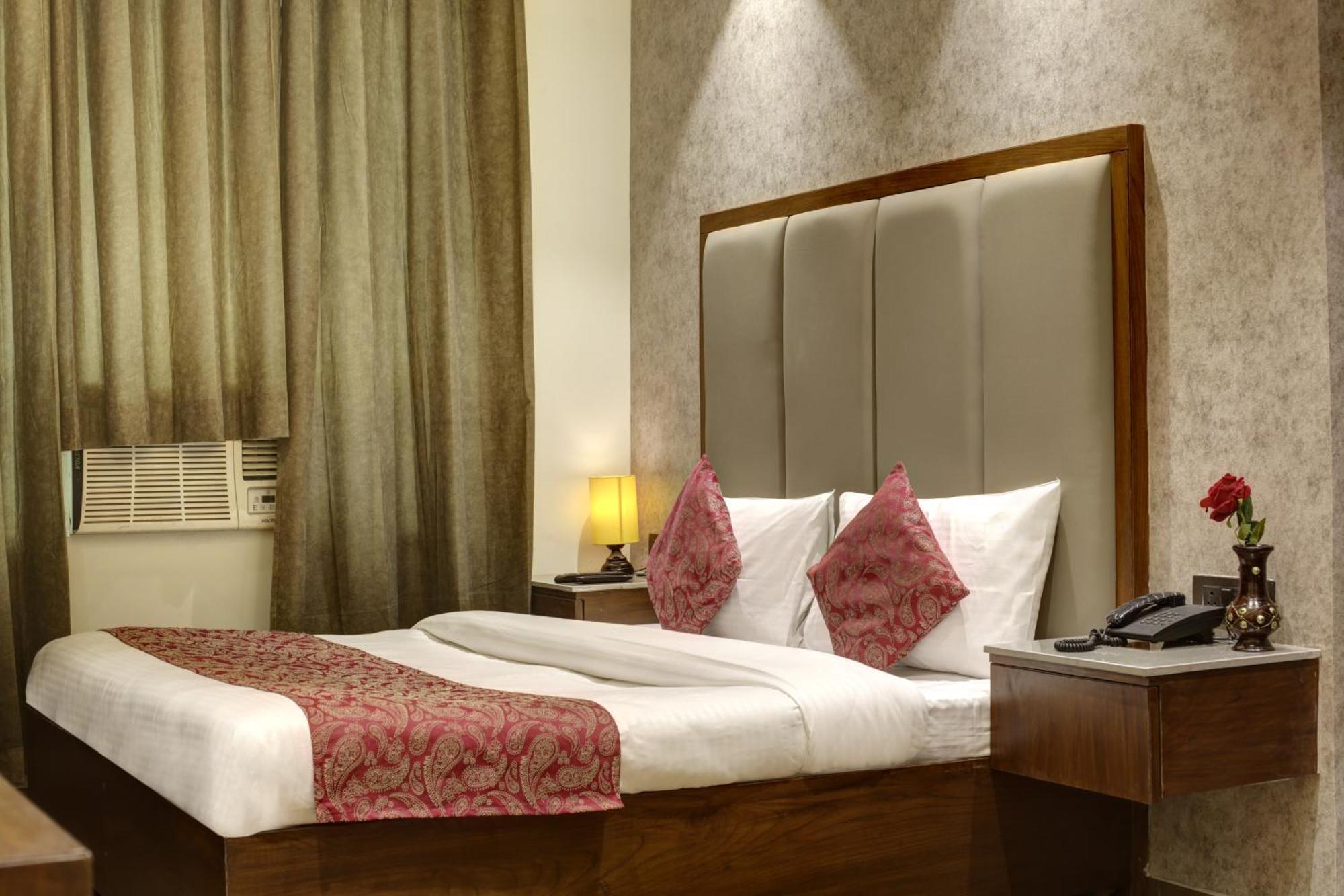 Hotel Kashish Plaza - 5 Mins From Metro Station Delhi  Exterior foto
