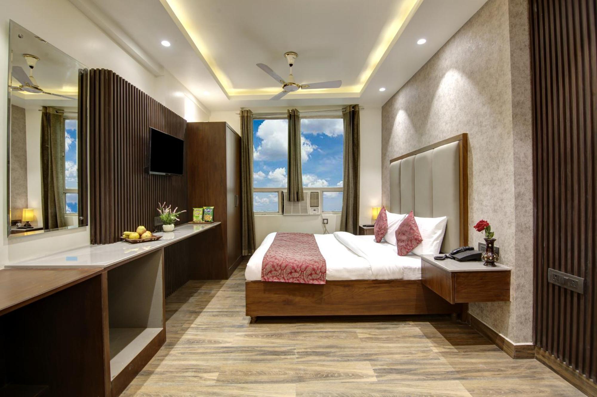 Hotel Kashish Plaza - 5 Mins From Metro Station Delhi  Exterior foto