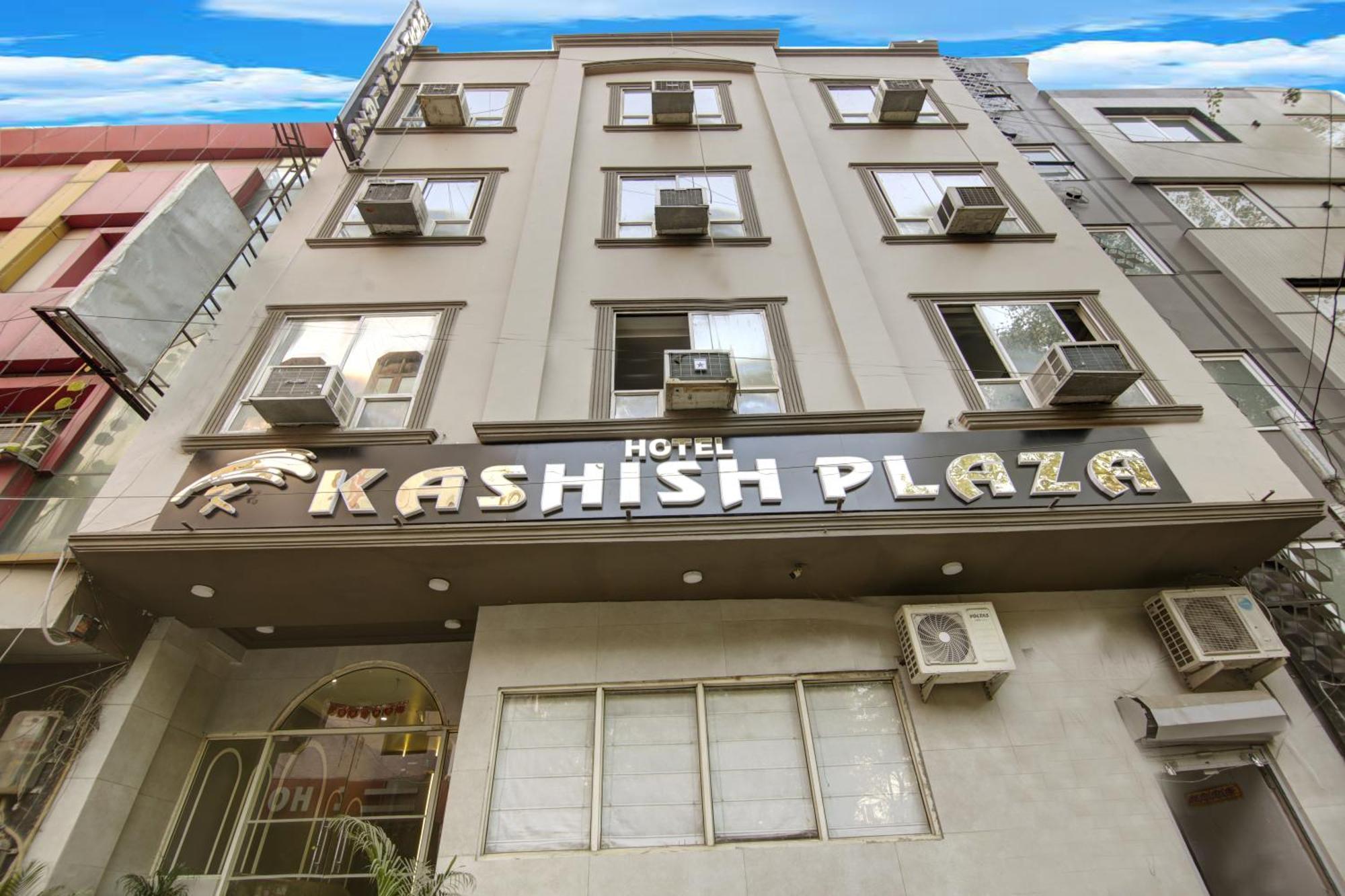 Hotel Kashish Plaza - 5 Mins From Metro Station Delhi  Exterior foto