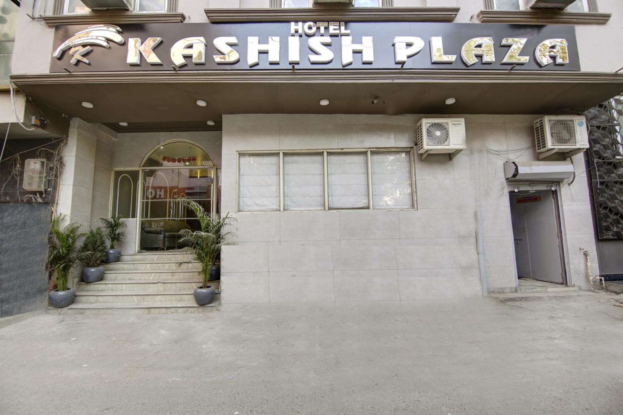 Hotel Kashish Plaza - 5 Mins From Metro Station Delhi  Exterior foto
