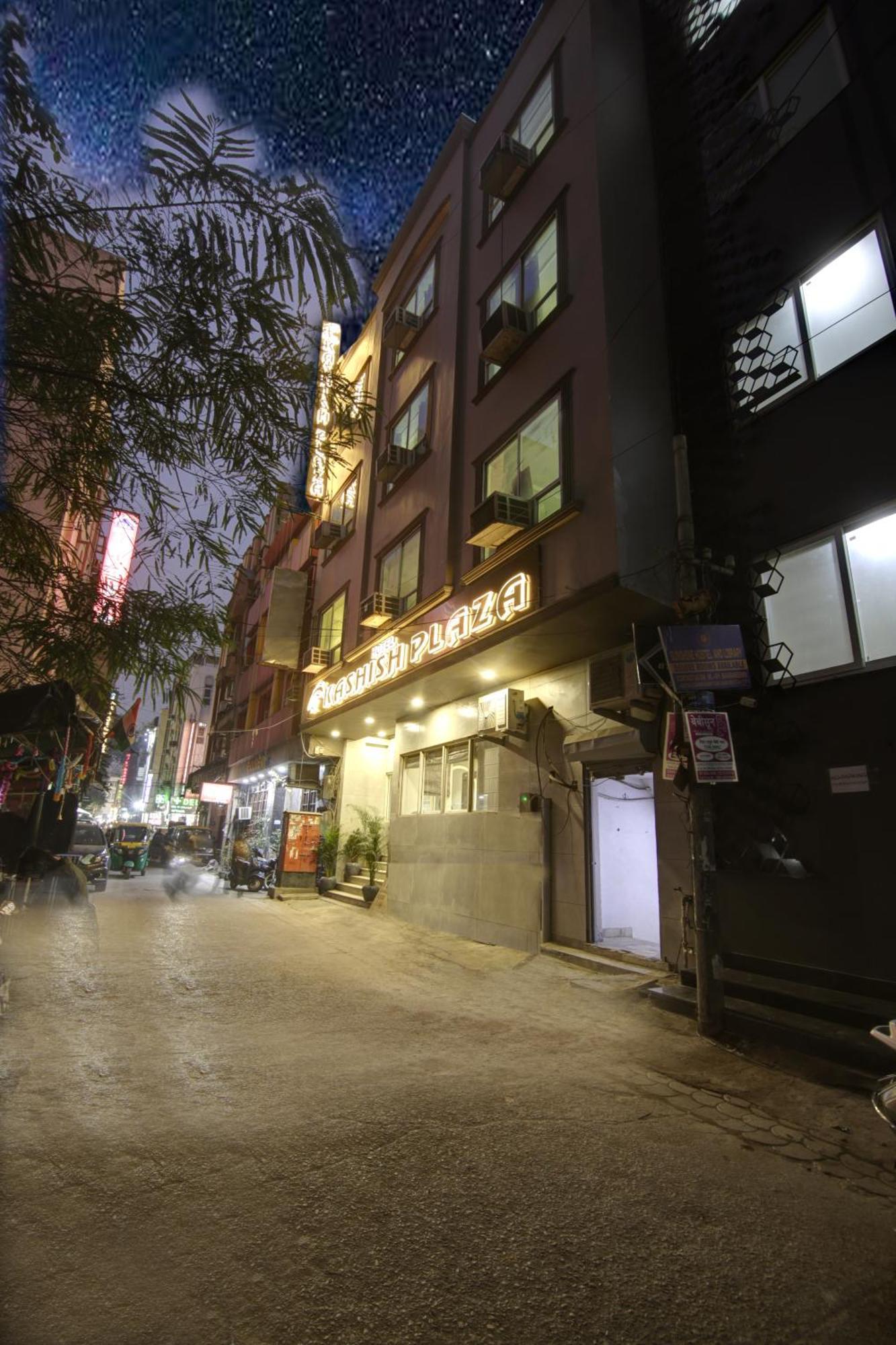 Hotel Kashish Plaza - 5 Mins From Metro Station Delhi  Exterior foto